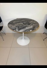 Marble Top Tulip Dining Table