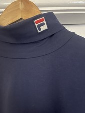 Fila Vintage Roll Neck