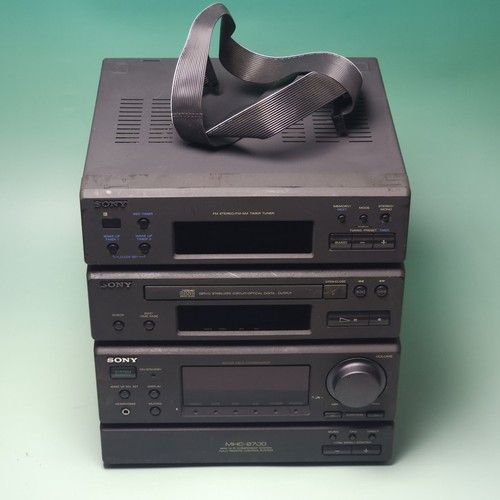 Sony mhc 2700 vintage - sony, mhc-2700
