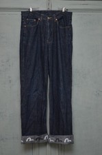 EVISU Straight Leg Button-Fly