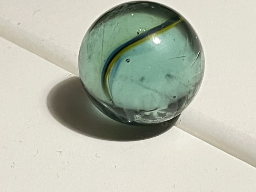 Vintage large glass cat eye - vintage,