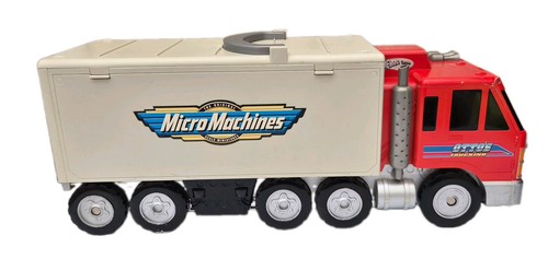 Micro machines truck otto s - truck-, otto's