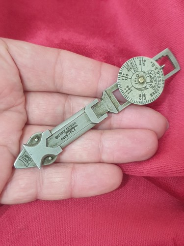 Antique sovereign coin scale - antique,