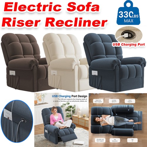 Electric power rise - electric, recline