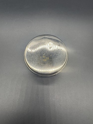 Vintage travel ash tray - tray,