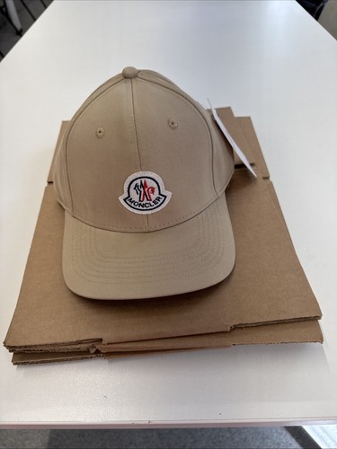 Moncler baseball cap cotton - baseball,