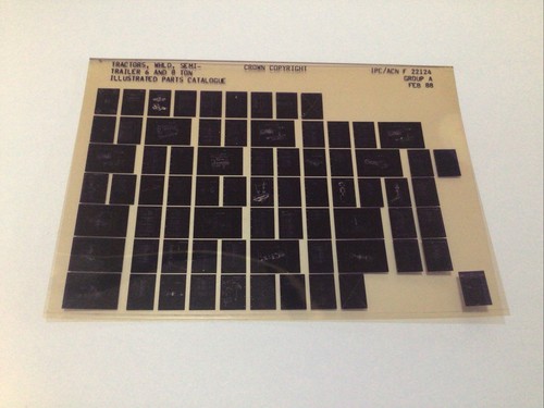 Mod microfiche bedford - microfiche, tk