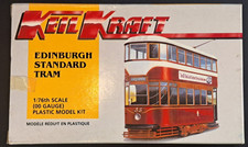 Keil Kraft 1:76 Scale Model Plastic Kit - Edinburgh Standard Tram