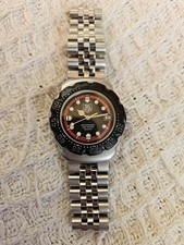 TAG Heuer Formula 1 374.513 Men's 35mm Black & Red Mid Size Unisex Vintage F1