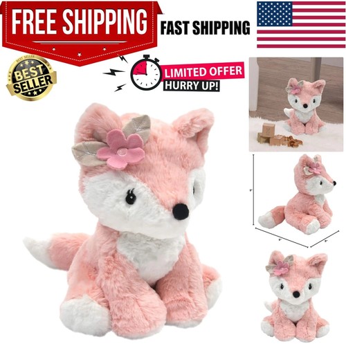 Super soft plush fox - super,