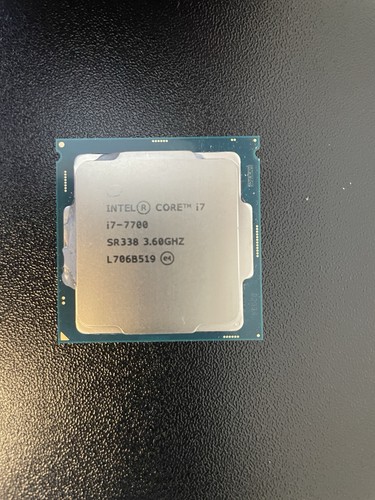 Intel core 7700 sr338 - intel,