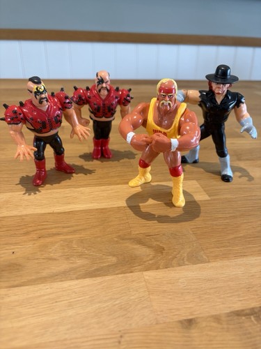 Vintage wwf figures hulk - vintage,