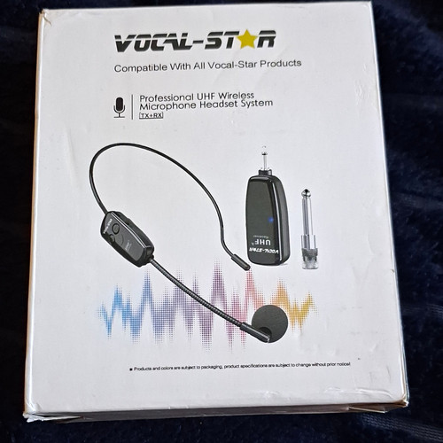 Vocal star professional uhf - vocal-star,