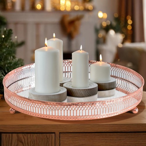 Set copper mirror - set,