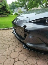 Bumper Tow Hook License Plate Mount Bracket For Mazda MX-5 Miata 2016-2025 New