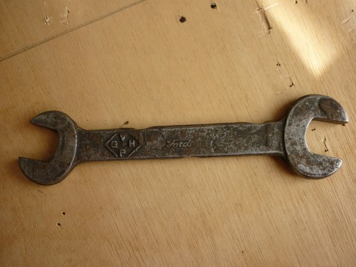 Vintage ford spanner popular - vintage, spanner.