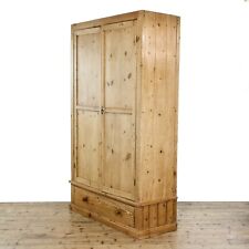Antique Pine Wardrobe (M-5880)