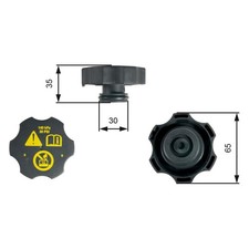 Gates Coolant Expansion Tank