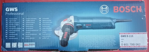 Bosch gws 115 - gws, professional