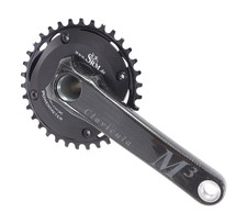 SRM PM7 THM Clavicula M3 1x Carbon Power Meter Mtn Bike Crankset 175mm 30mm MTB