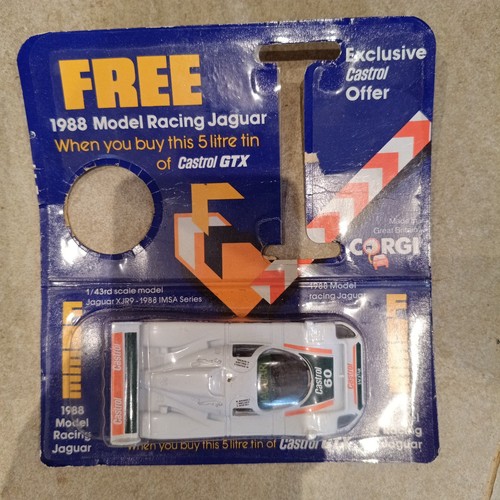 Corgi toys castrol promo - toys,