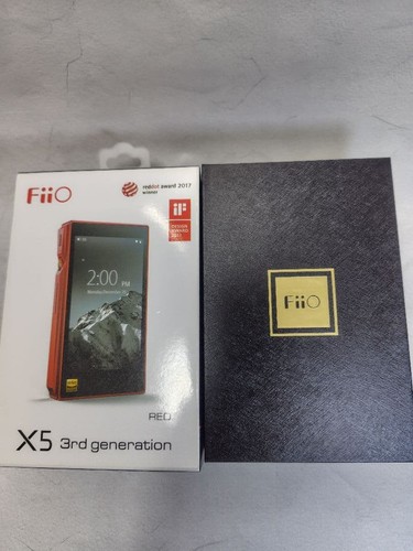 Fiio 3rd generation red - fiio,