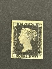 GB 1840 1d Penny Black