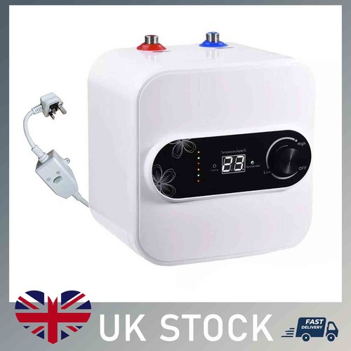 Large electric hot water - 8l,