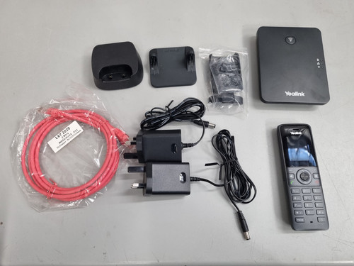 Yealink dect phone w73p - yealink, ip