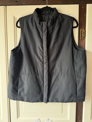 Ladies lightweight black gilet - ladies,