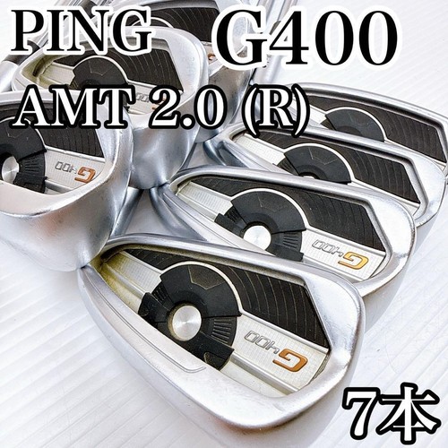 Ping g400 iron set - set, 7pcs
