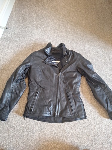 Triumph ladies leather jacket - leather,