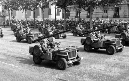 Army hotchkiss m201 - army,