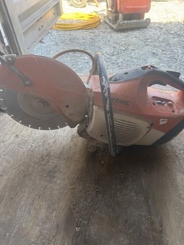 Stihl ts410 disc cutter - stihl,