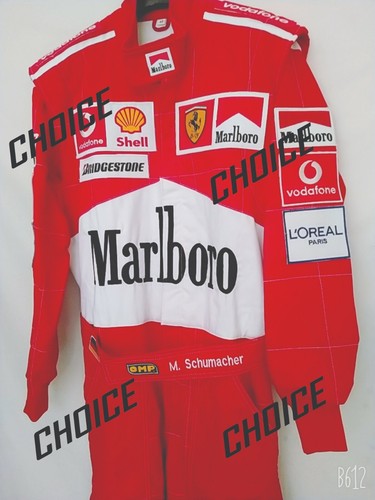 Schumacher replica patches - m.,
