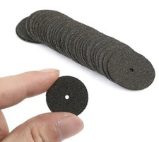 50 - RESIN CUTTING DISC KIT FOR ROTARY TOOL & DREMEL ACCESSORIES + 1 Mandrel