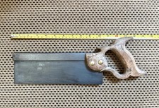 W.Tyzack & Sons & Turner Steel back tenon saw 10" x 16 points