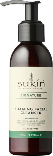 Sukin signature foaming - foaming, facial