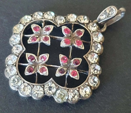 Antique victorian solid silver - antique,