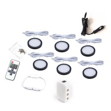 6 x 12V Interior LED Spot