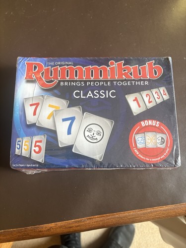 Rummikub classic game new - rummikub,