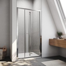 ELEGANT 860mm Bifold Shower