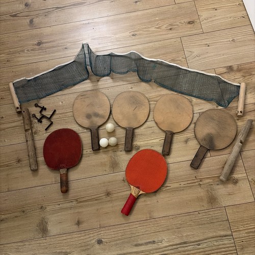 Vintage table tennis ping - tennis,