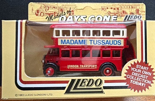Lledo london transport double - lledo,