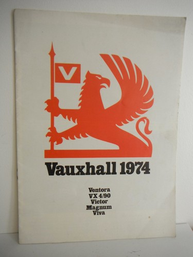 Original 1974 vauxhall car - original,