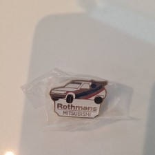 ROTHMANS Rally Race Mitsubishi