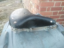VINTAGE COIL SPRING SADDLE