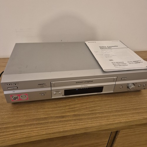 Sony slv se740 vhs video - vhs,