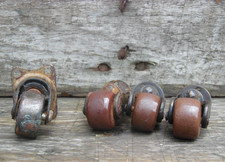 Vintage Original Castors
