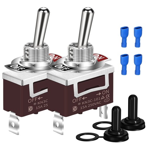 Heavy duty toggle - duty, switch